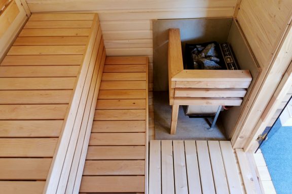 Sauna innen