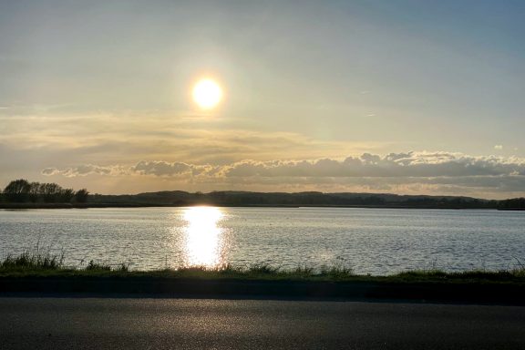 Sonnenuntergang am Strand