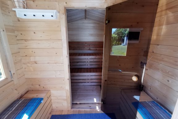 Sauna Eingang