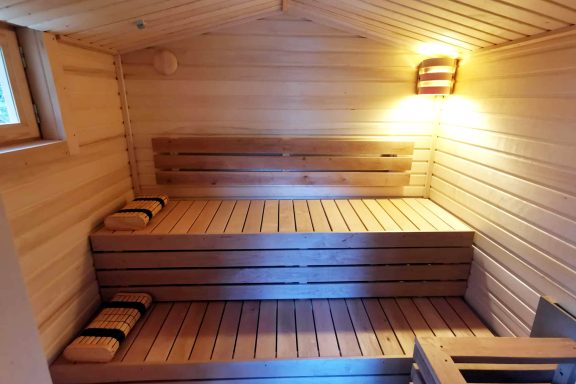 Sauna innen