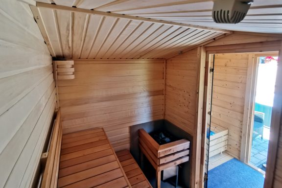 Sauna innen