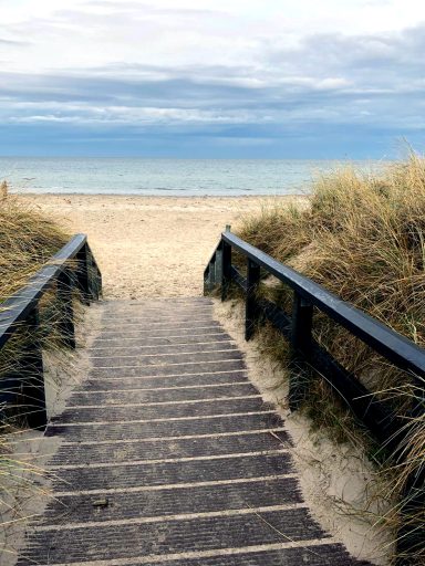 Zum Strand