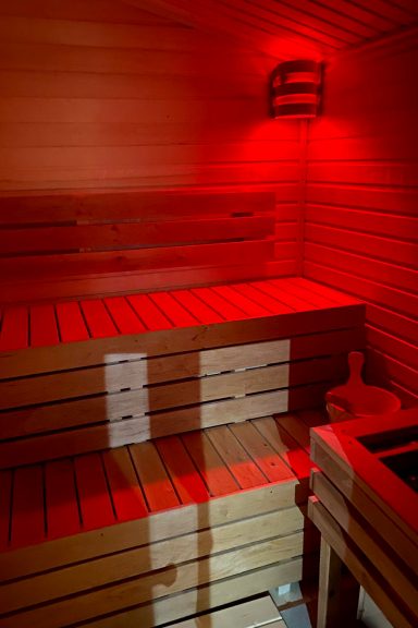 Sauna innen